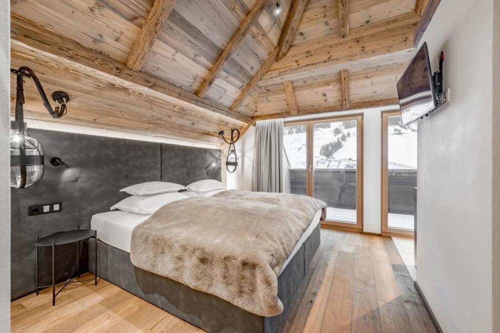 אישגל Sport- Und Genusshotel Silvretta מראה חיצוני תמונה