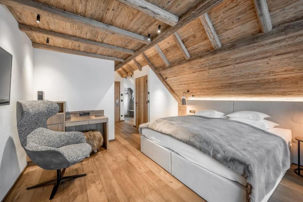 אישגל Sport- Und Genusshotel Silvretta מראה חיצוני תמונה