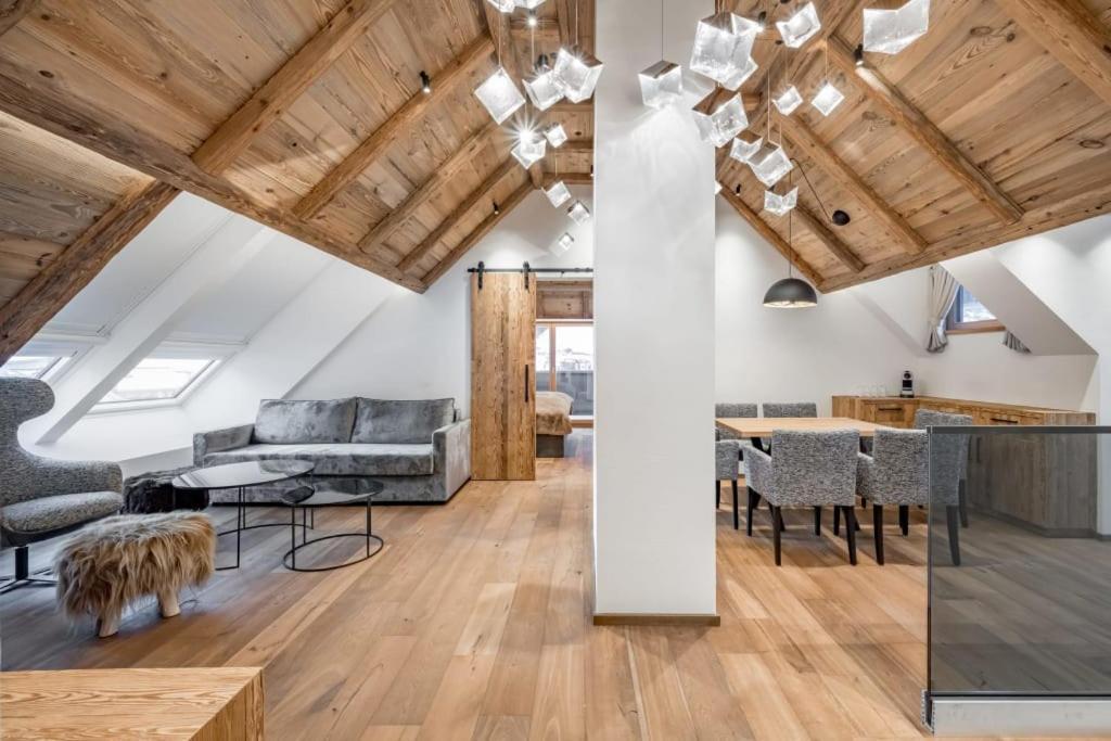 אישגל Sport- Und Genusshotel Silvretta מראה חיצוני תמונה