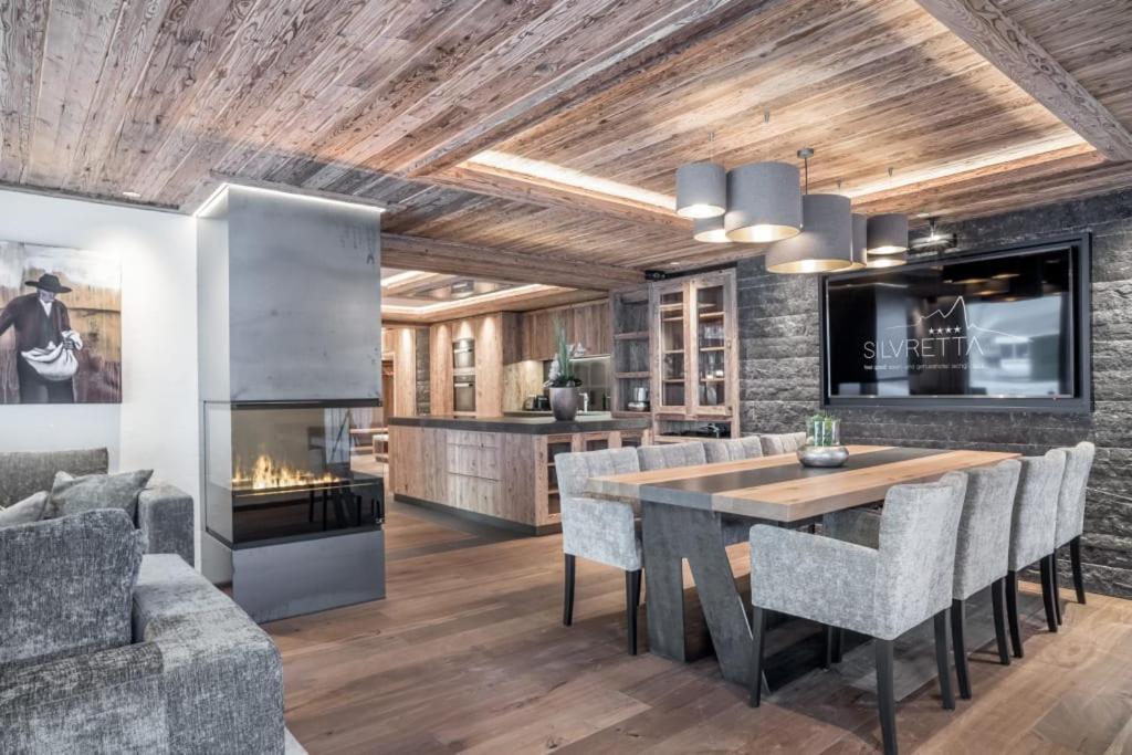אישגל Sport- Und Genusshotel Silvretta מראה חיצוני תמונה