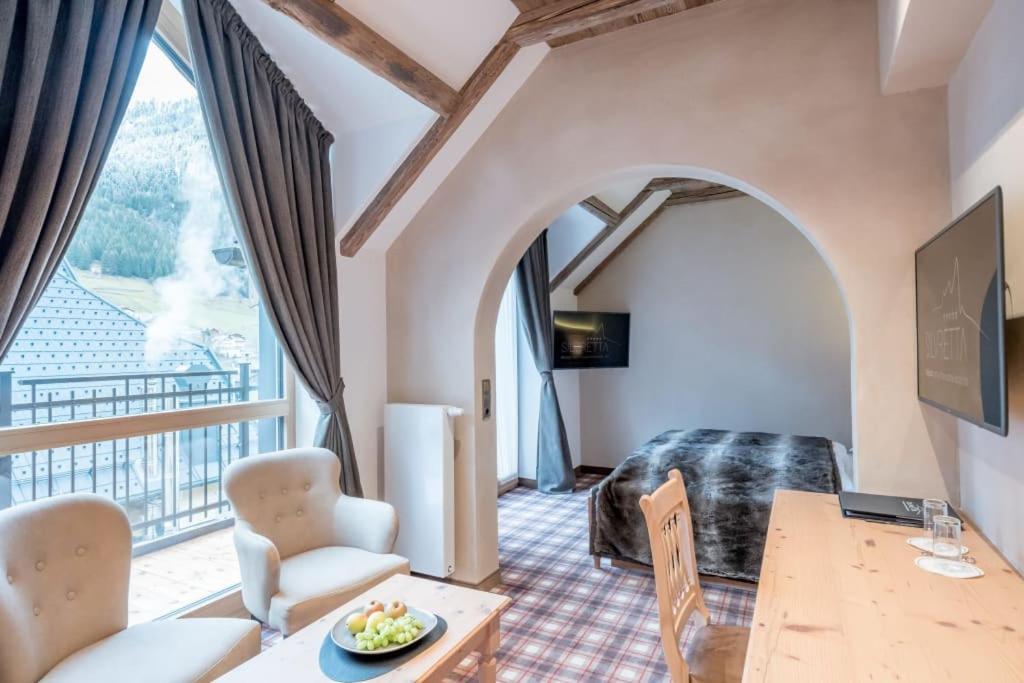 אישגל Sport- Und Genusshotel Silvretta מראה חיצוני תמונה