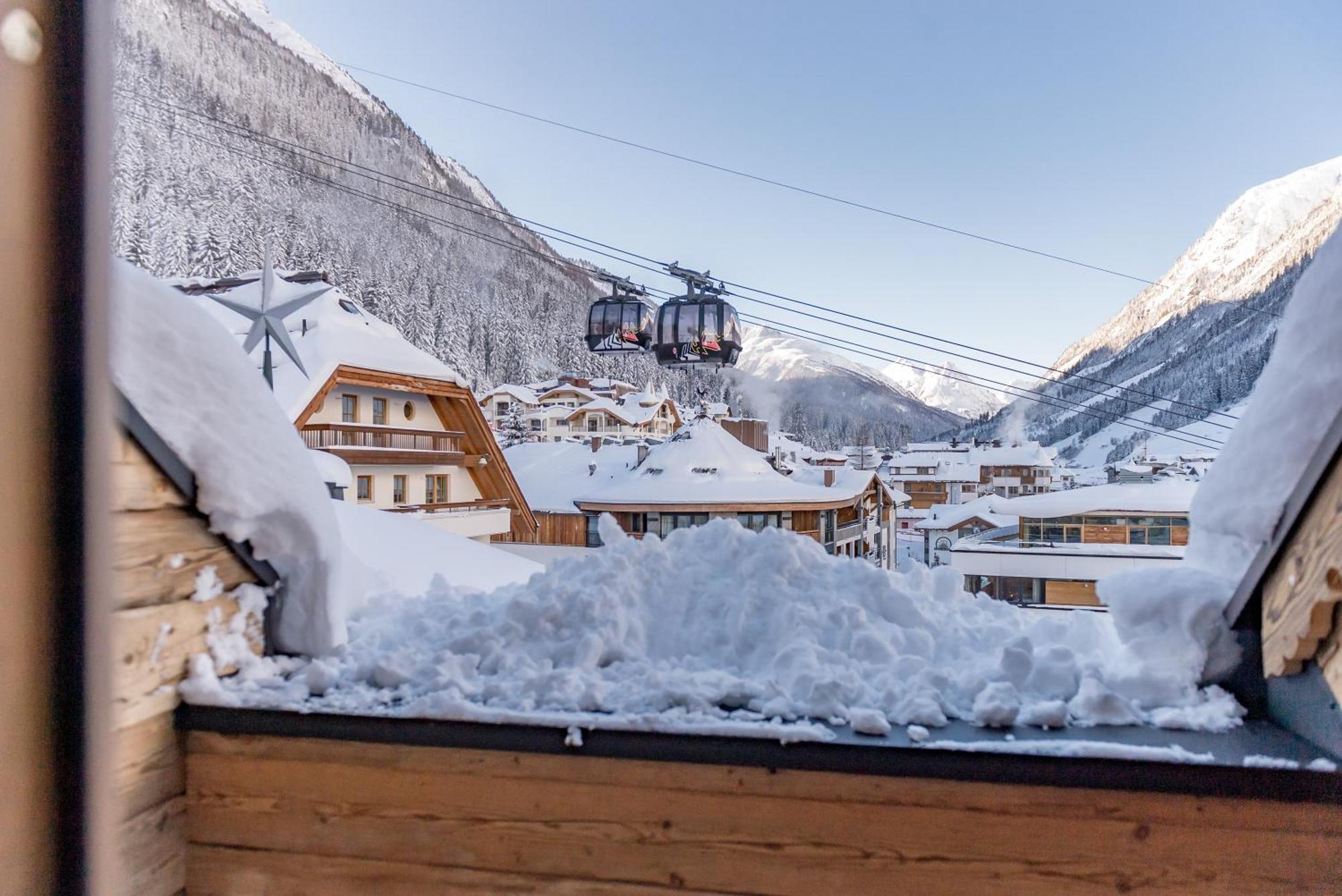אישגל Sport- Und Genusshotel Silvretta מראה חיצוני תמונה